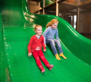 Indoor playground de Houtzagerij